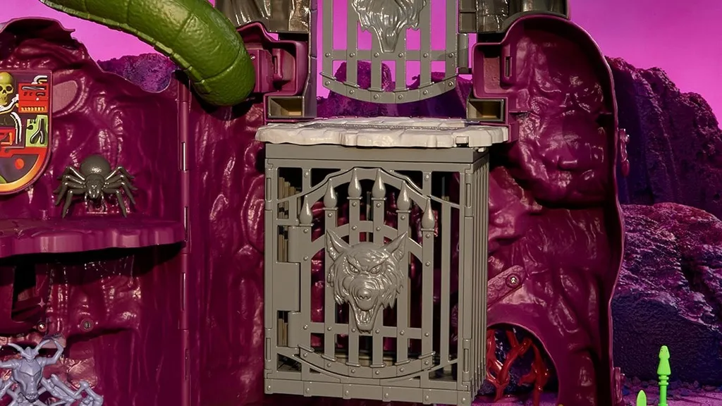La montaña serpiente de Mattel Masters of the Universe Origins es un genial set de juego