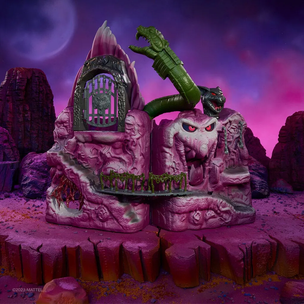 La montaña serpiente de Mattel Masters of the Universe Origins es un genial set de juego