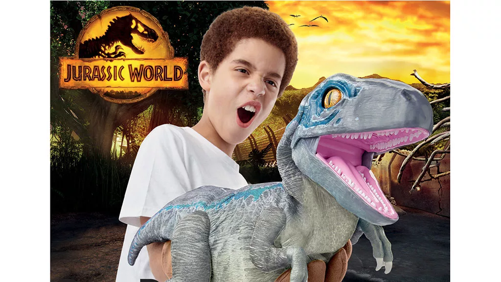 ¡Guau! Stuff da vida a tu película favorita con juguetes coleccionables.