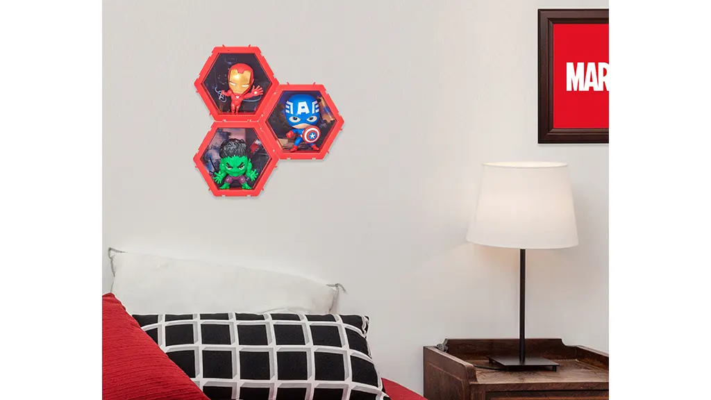 ¡Guau! Stuff da vida a tu película favorita con juguetes coleccionables.