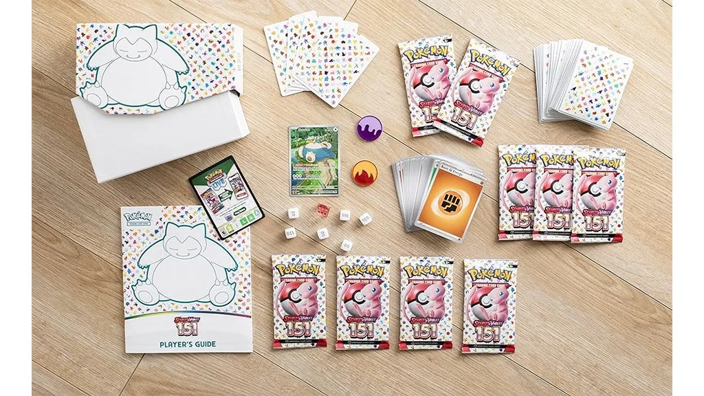 Atrapa los 151 Pokémon originales con la caja de entrenador élite 151 de Scarlet & Violet.