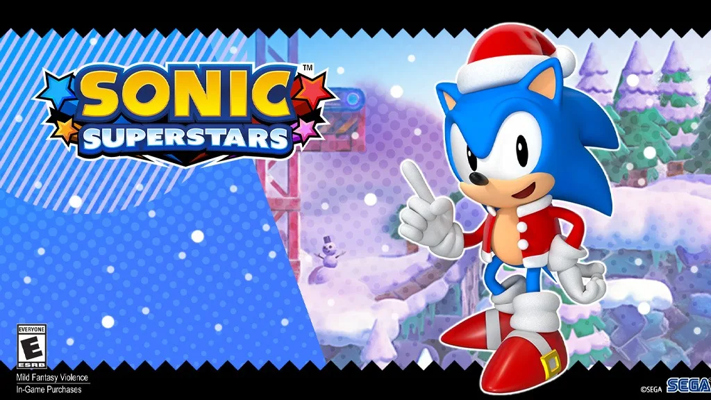 El disfraz festivo de Sonic está listo para tu juego festivo de "Sonic Superstars".