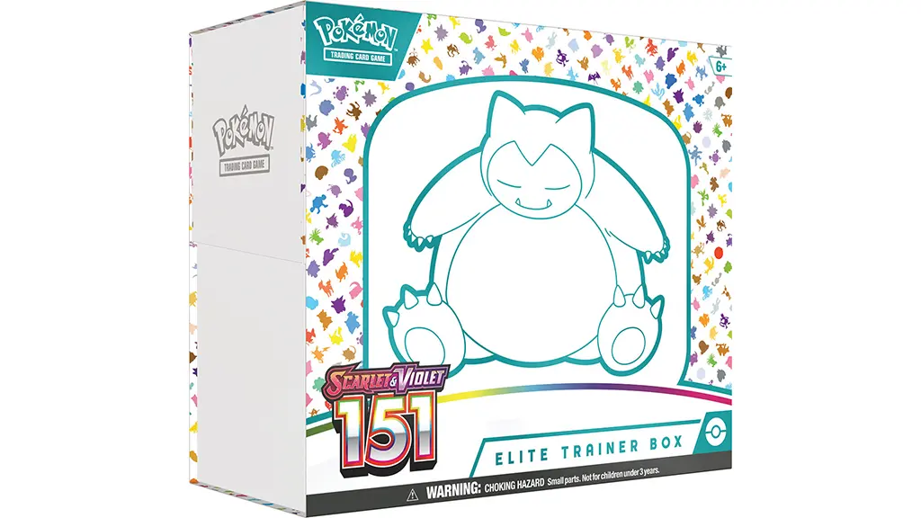 Atrapa los 151 Pokémon originales con la caja de entrenador élite 151 de Scarlet & Violet.