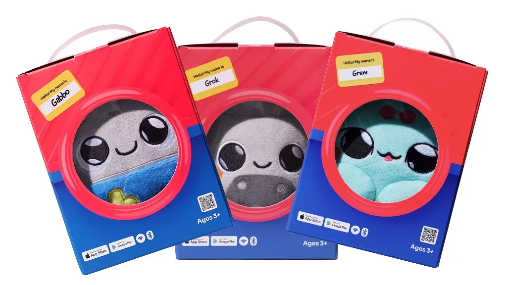 Curio lanza juguetes de peluche generados por IA.