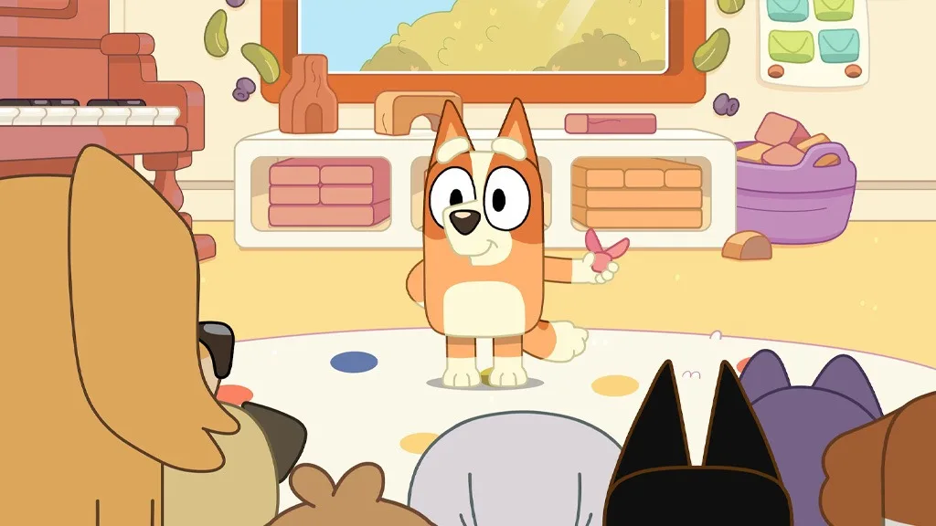 En enero llegan los nuevos episodios de Bluey para la diversión familiar.