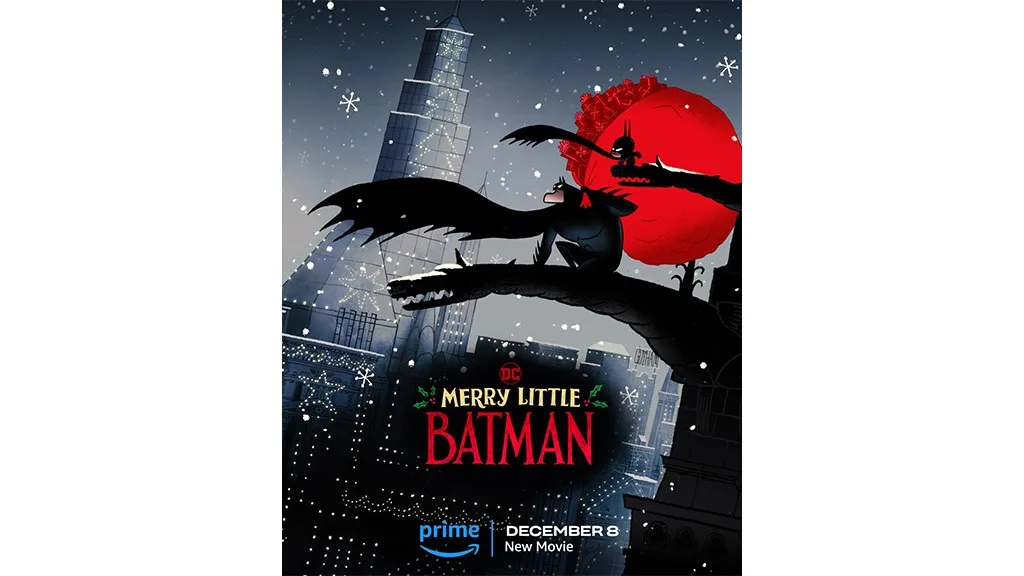 El director de "Merry Little Batman", Mike Roth, habla sobre cómo trajo al Justiciero Enmascarado para la Navidad
