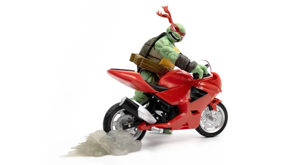 Los viejos y nuevos fans de TMNT pueden entrar en acción con Raphael.