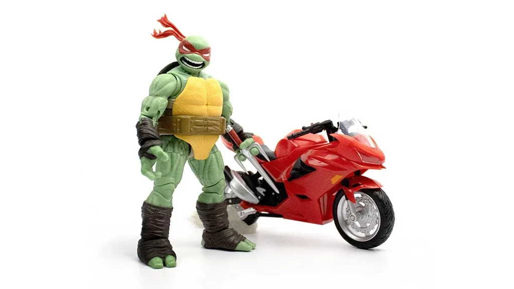 Los viejos y nuevos fans de TMNT pueden entrar en acción con Raphael.
