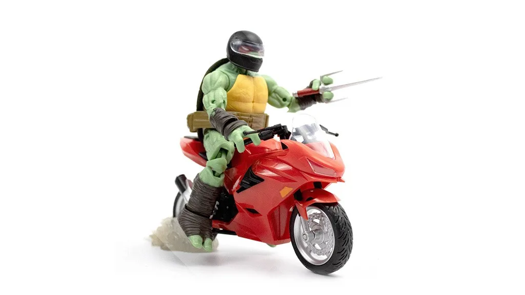 Los viejos y nuevos fans de TMNT pueden entrar en acción con Raphael.