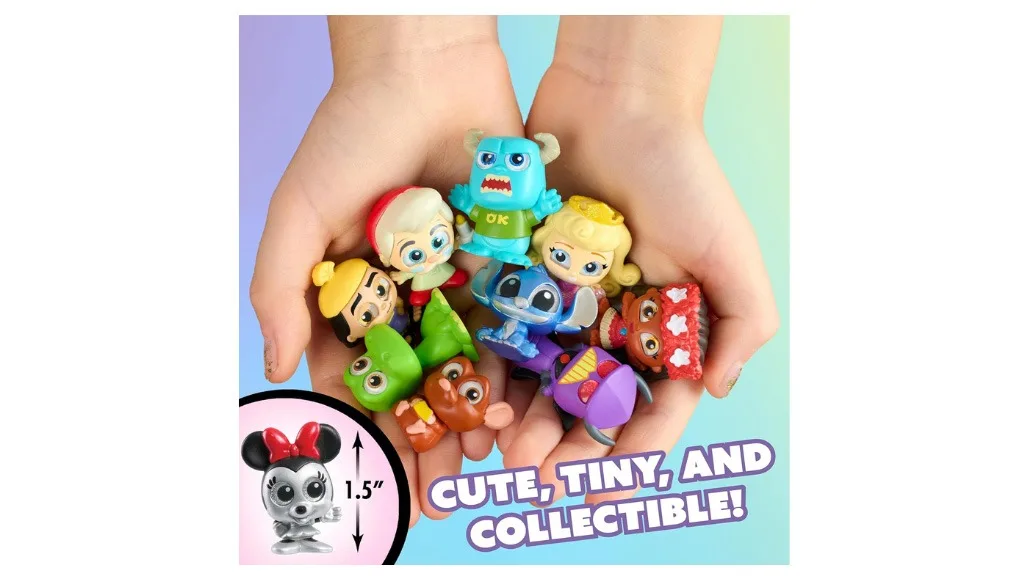 La nueva colección de Disney Doorables es un siglo de alegría.
