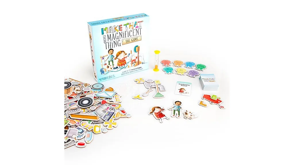 Los jóvenes inventores pueden liberar su imaginación con el nuevo juguete de Fat Brain Toys