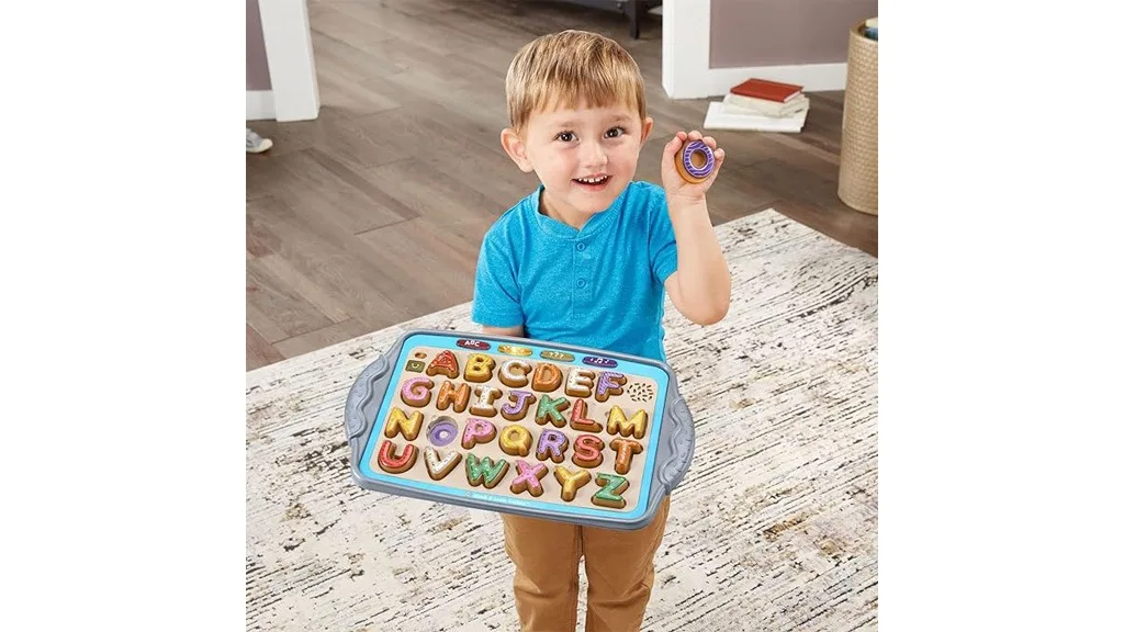 El juego LeapFrog Match and Learn Cookies hace que el ABC sea fácil y dulce