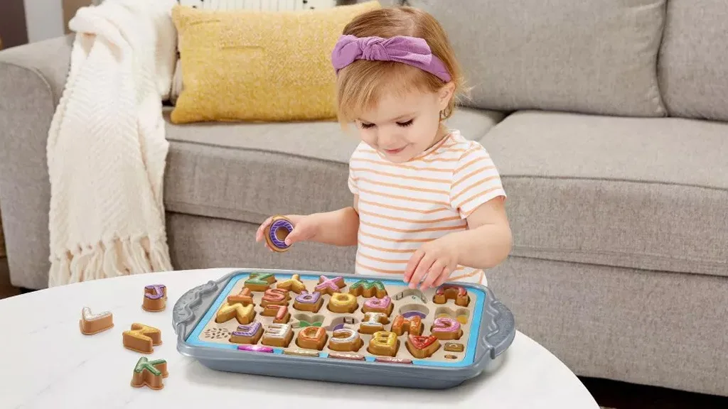 El juego LeapFrog Match and Learn Cookies hace que el ABC sea fácil y dulce