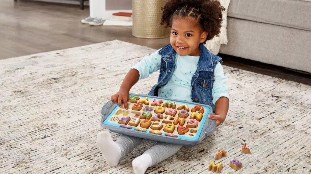 El juego LeapFrog Match and Learn Cookies hace que el ABC sea fácil y dulce