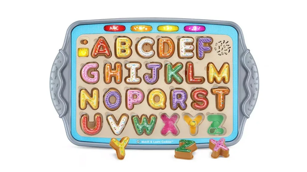 El juego LeapFrog Match and Learn Cookies hace que el ABC sea fácil y dulce