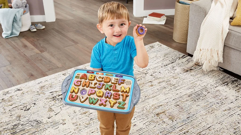 El juego LeapFrog Match and Learn Cookies hace que el ABC sea fácil y dulce