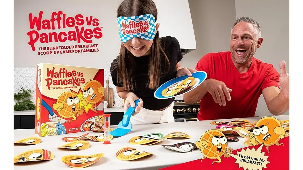 Conviértete en el rey de los desayunos con la competencia de gofres y panqueques