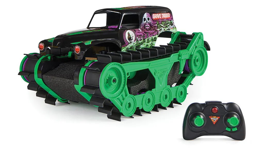 Este Monster Jam R/C se desempeña en cualquier terreno