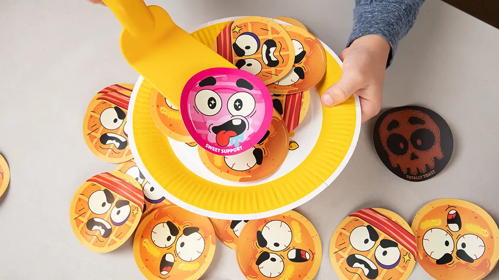Conviértete en el rey de los desayunos con la competencia de gofres y panqueques