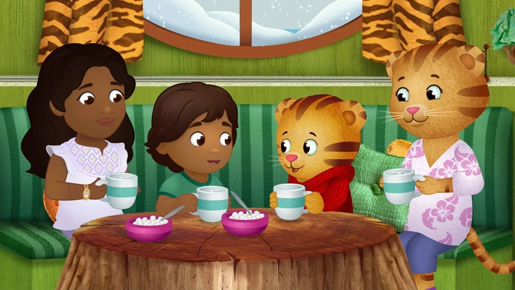 La edición especial de Año Nuevo de "Daniel Tiger's Neighborhood" da la bienvenida al nuevo vecino