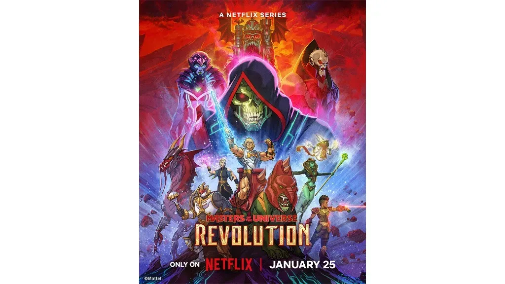 El tráiler oficial de "Masters of the Universe: Revolution" de Netflix ya está aquí.
