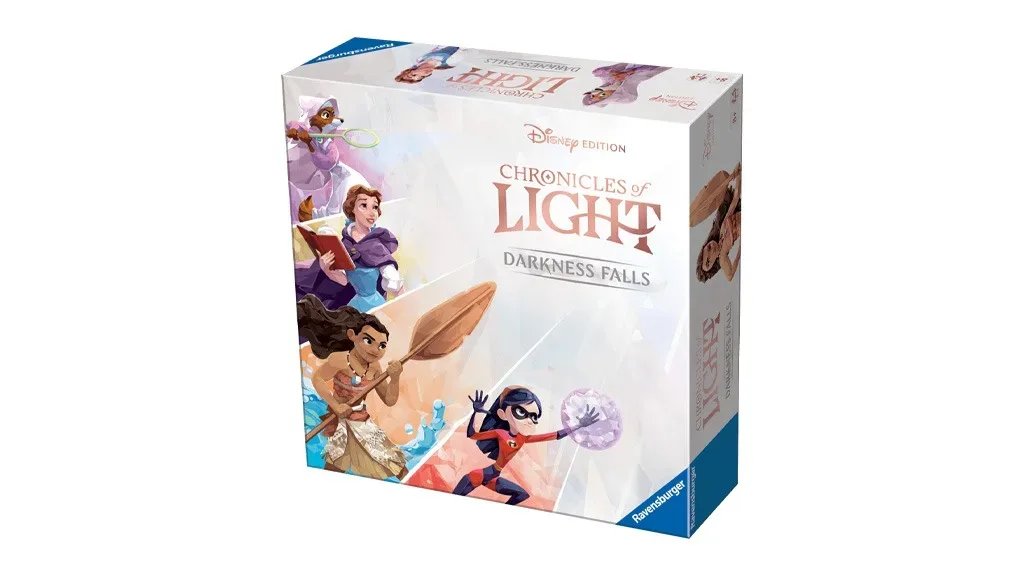 Las Crónicas de Luz de Disney: En la Sombra de la Oscuridad combina a las heroínas de Disney y Pixar con el trabajo en equipo