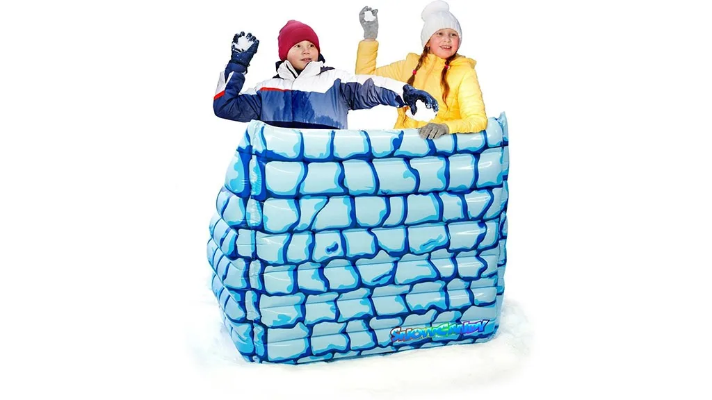 Deslízate por las pendientes con los impresionantes trineos inflables de SnowCandy