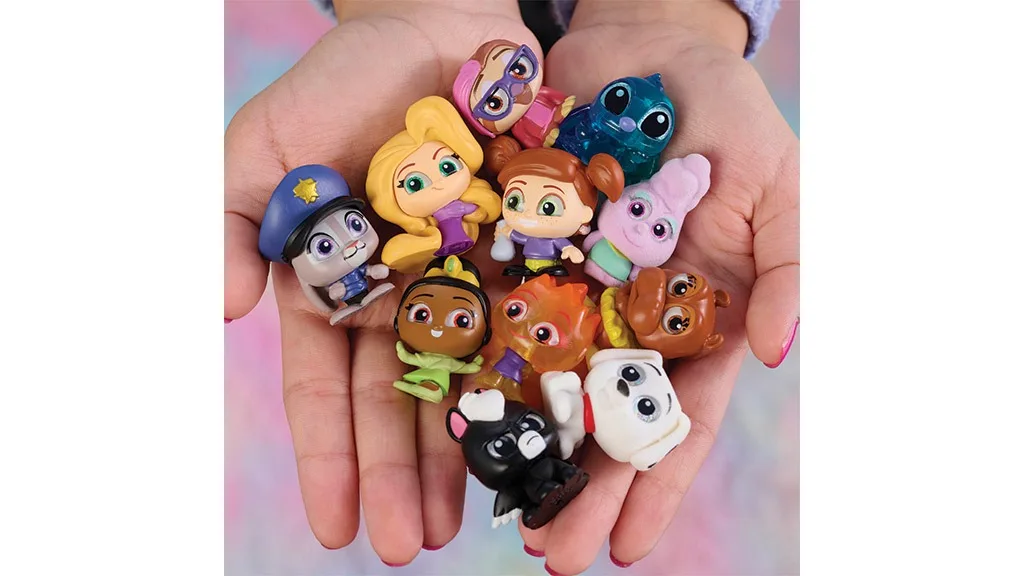 Disney Doorables se ha vuelto aún más colorido.