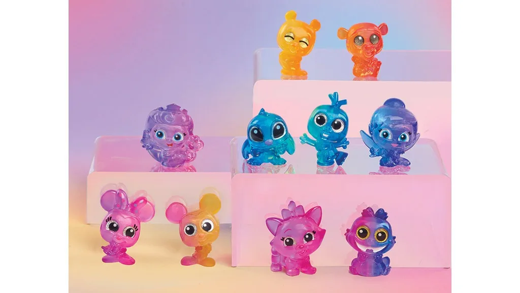 Disney Doorables se ha vuelto aún más colorido.