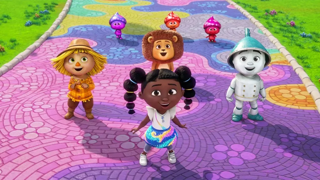 La nueva serie infantil "Dee & Friends in Oz" se unirá a Netflix el próximo mes