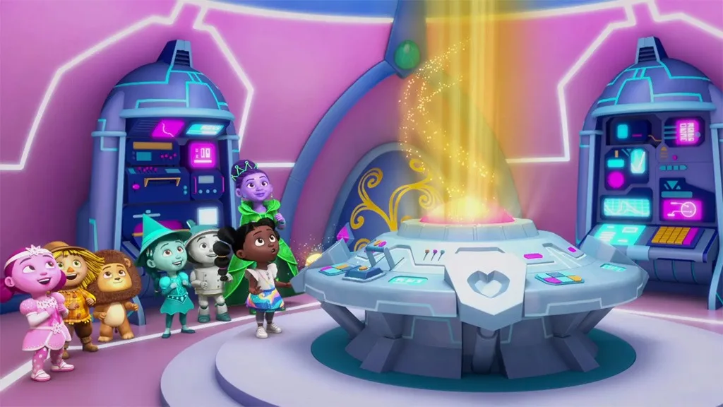 La nueva serie infantil "Dee & Friends in Oz" se unirá a Netflix el próximo mes