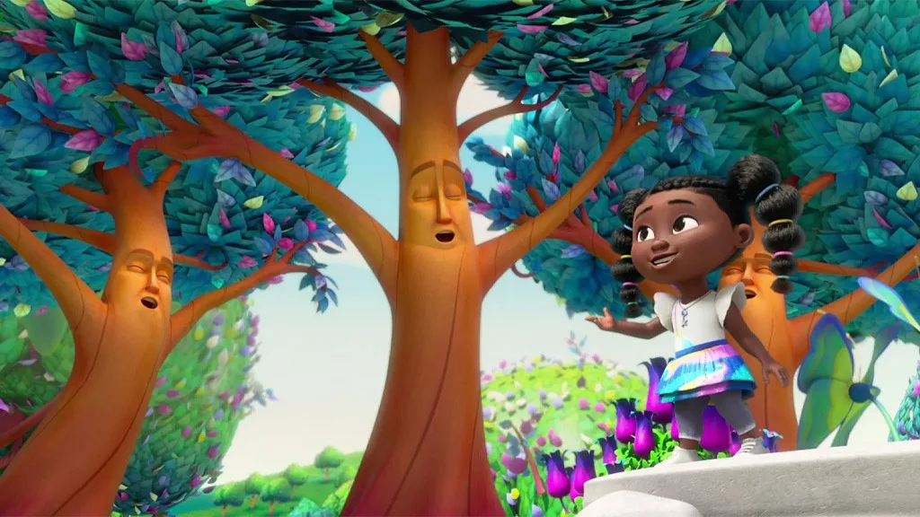 La nueva serie infantil "Dee & Friends in Oz" se unirá a Netflix el próximo mes