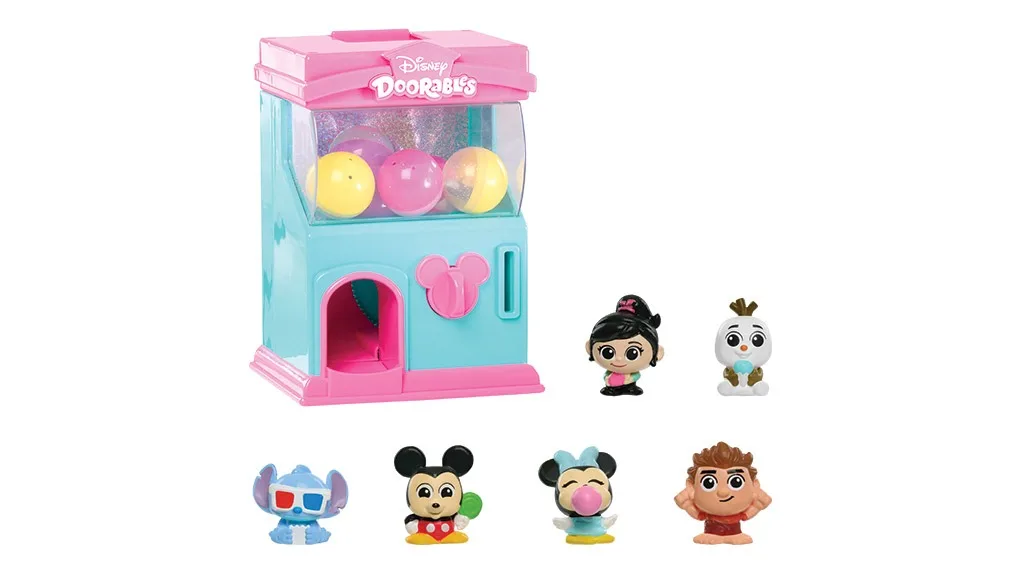 Detrás de cada puerta te esperan sorpresas con los nuevos Disney Doorables