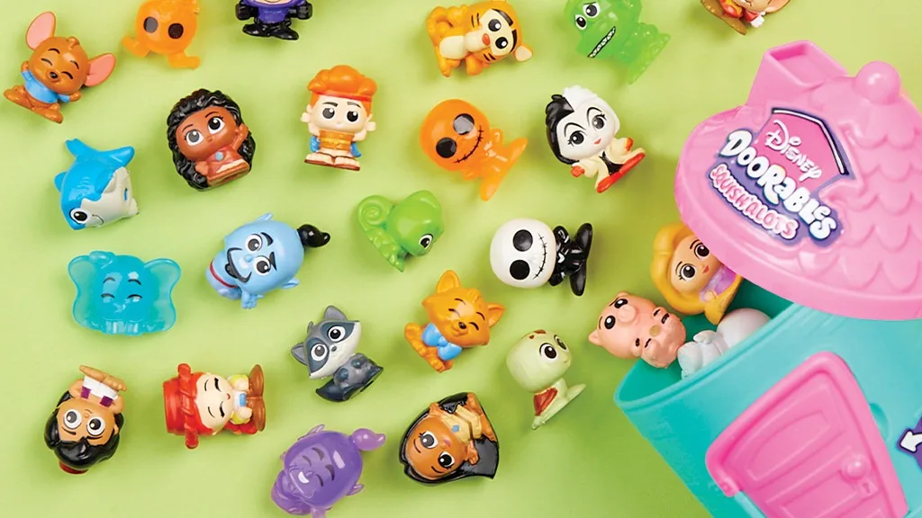 Detrás de cada puerta te esperan sorpresas con los nuevos Disney Doorables