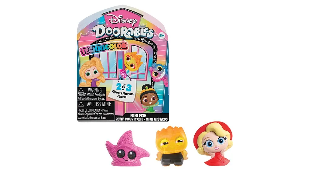 Detrás de cada puerta te esperan sorpresas con los nuevos Disney Doorables
