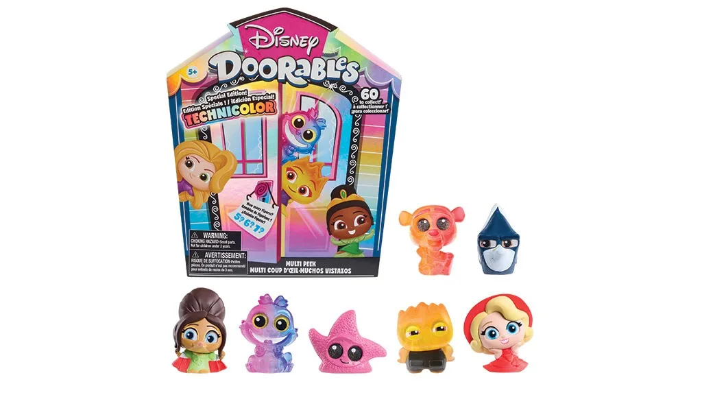 Detrás de cada puerta te esperan sorpresas con los nuevos Disney Doorables