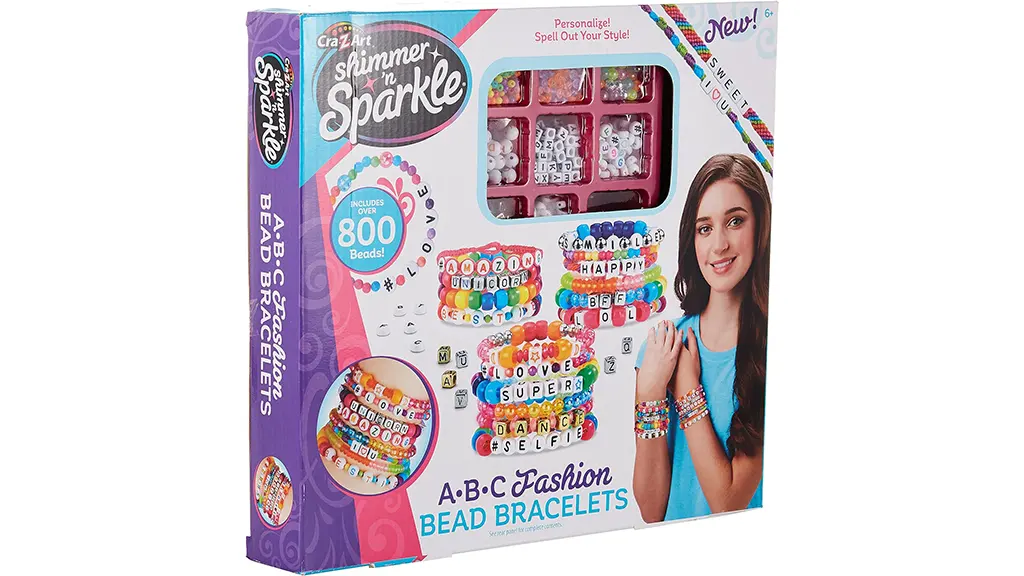 Exprésate con las pulseras de moda de Shimmer ‘n Sparkle ABC.