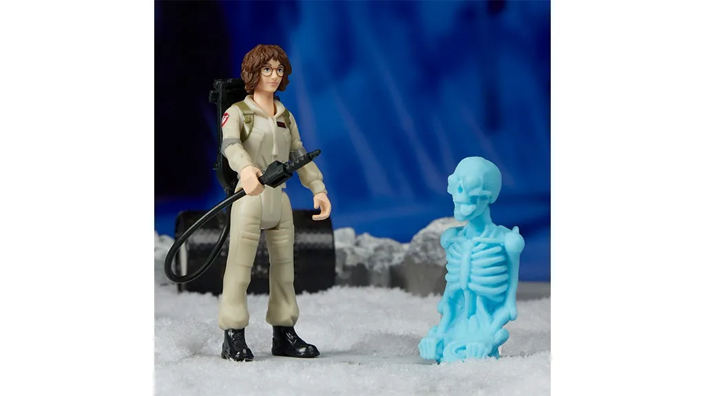 Los niños pueden cazar fantasmas con los nuevos juguetes de Ghostbusters