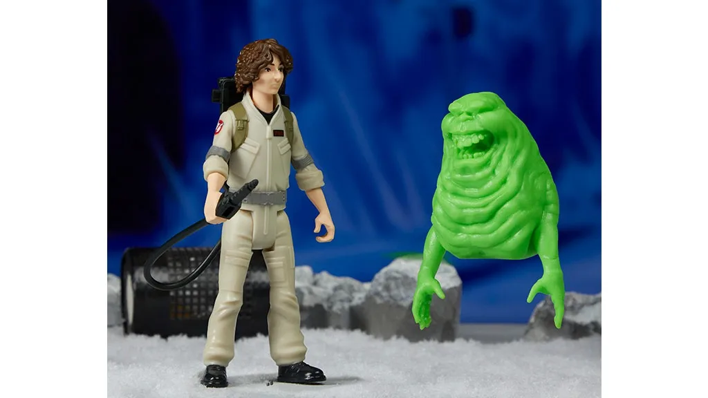 Los niños pueden cazar fantasmas con los nuevos juguetes de Ghostbusters