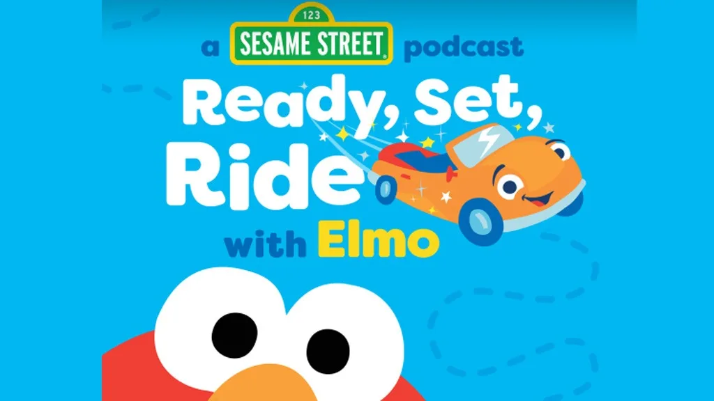 Escucha a los personajes de Sesame Street en el nuevo podcast "¡Listo, Preparado, Viaje con Elmo!"