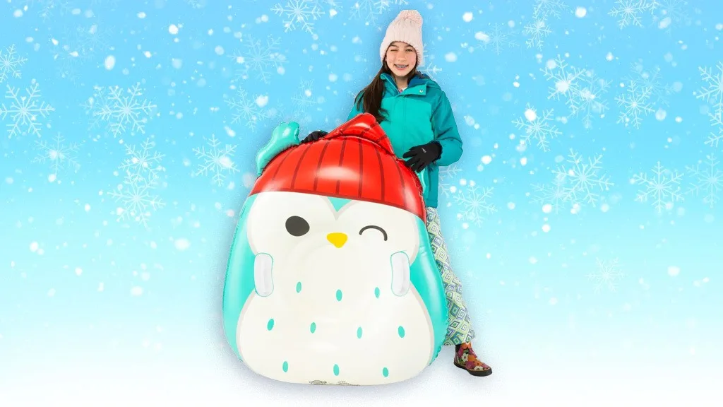 Aprovecha los días nevados con estos donuts de BigMouth x Squishmallows