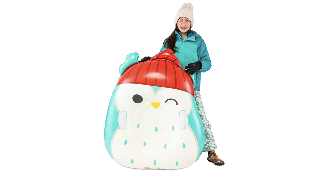 Aprovecha los días nevados con estos donuts de BigMouth x Squishmallows