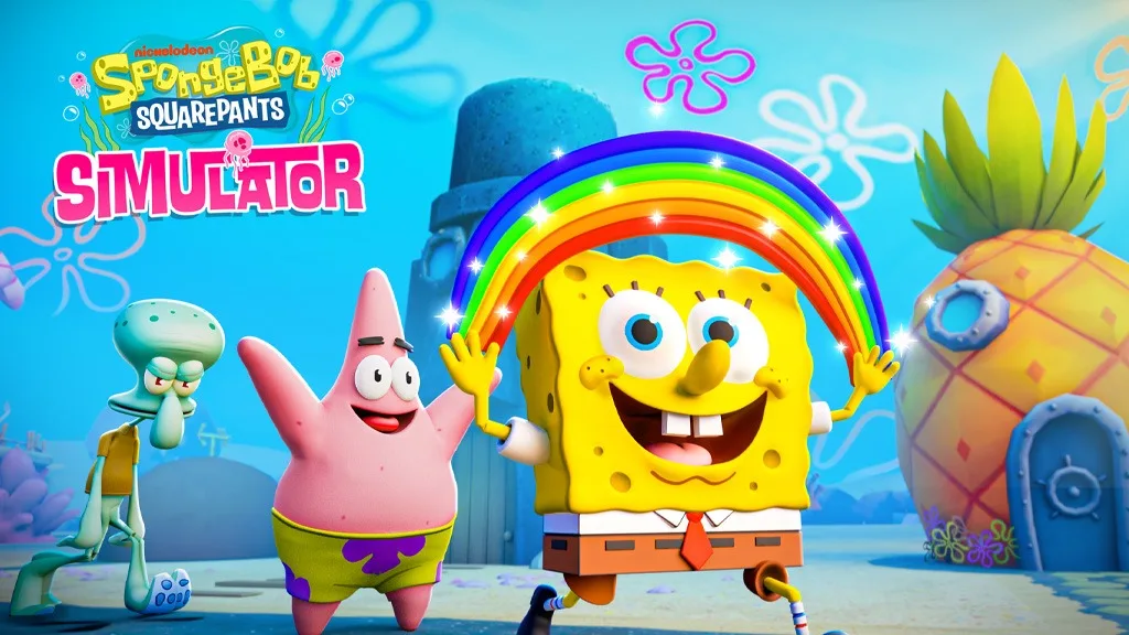 Los niños pueden convertirse en sus personajes favoritos y explorar Fondo de Bikini en el "Simulador de Bob Esponja"