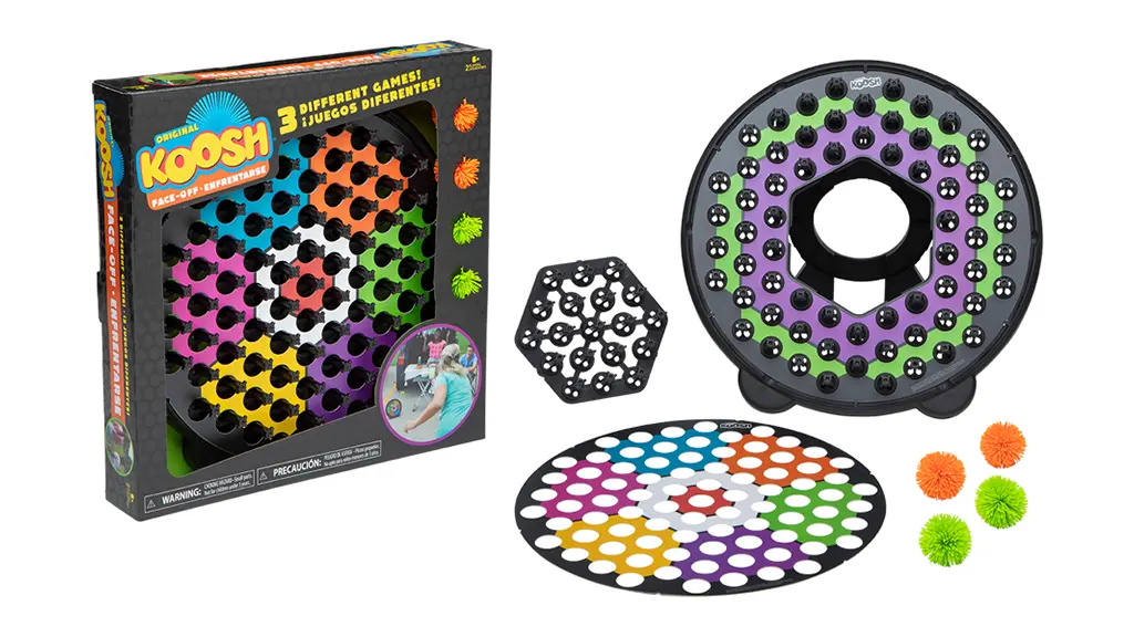 El último juego de Koosh trata sobre el duelo familiar