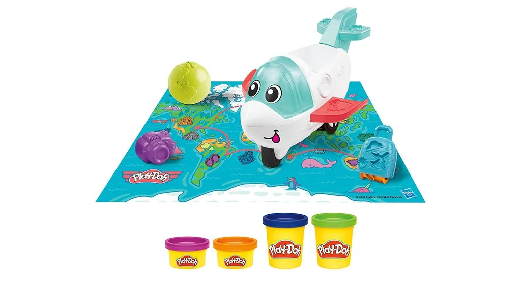 Los nuevos sets de Play-Doh son perfectos para jugar en un día de nieve.