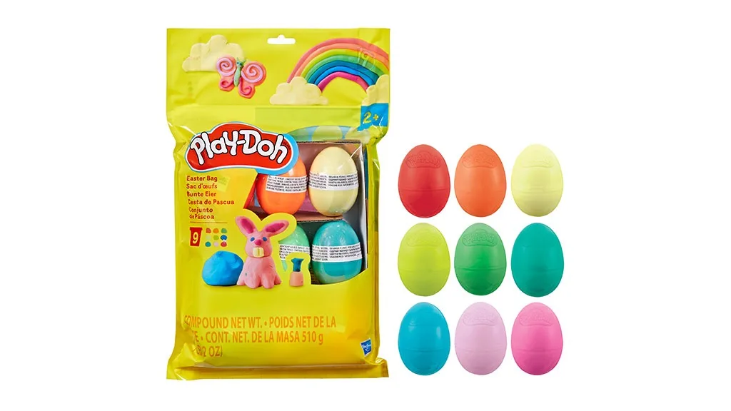 Los nuevos sets de Play-Doh son perfectos para jugar en un día de nieve.
