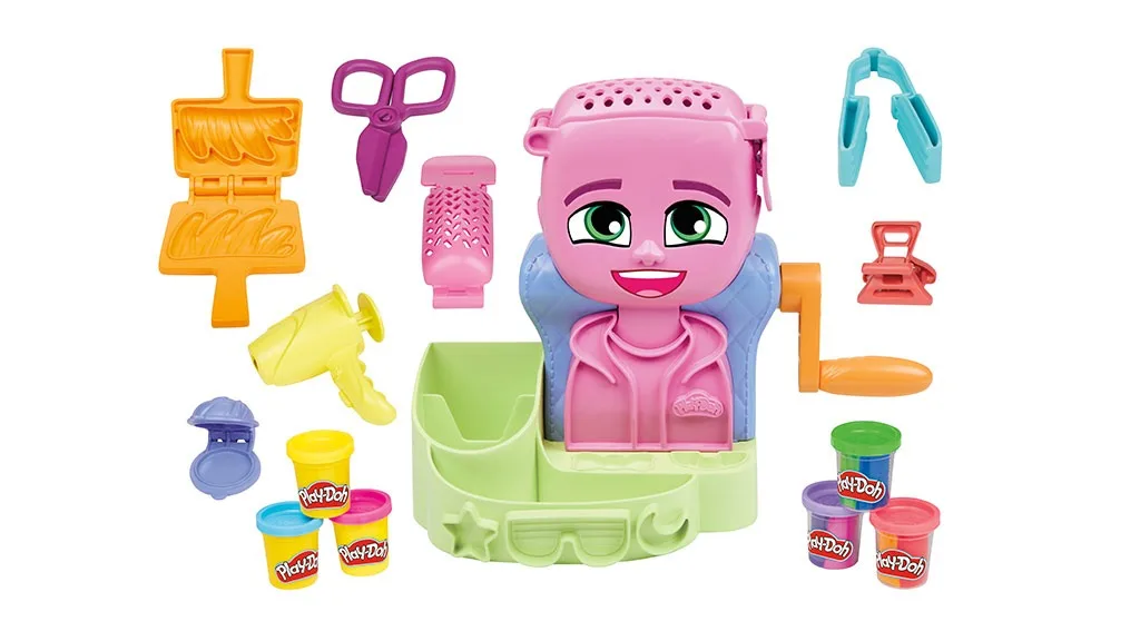 Los nuevos sets de Play-Doh son perfectos para jugar en un día de nieve.