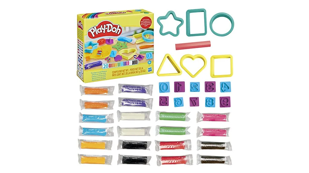 Los nuevos sets de Play-Doh son perfectos para jugar en un día de nieve.