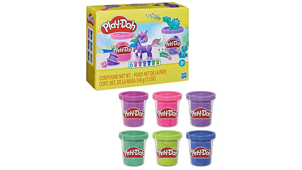 Los nuevos sets de Play-Doh son perfectos para jugar en un día de nieve.