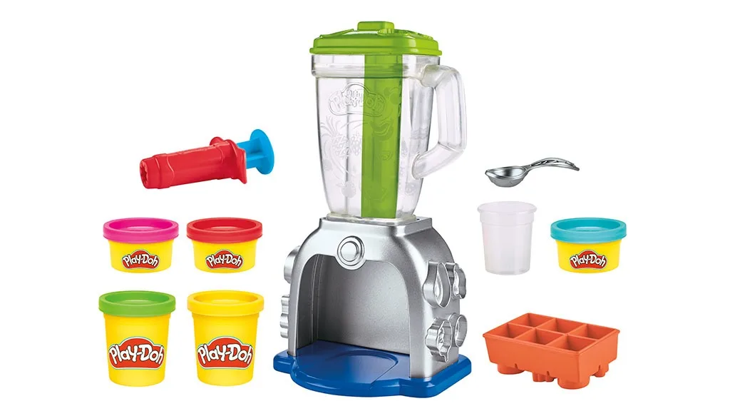 Los nuevos sets de Play-Doh son perfectos para jugar en un día de nieve.